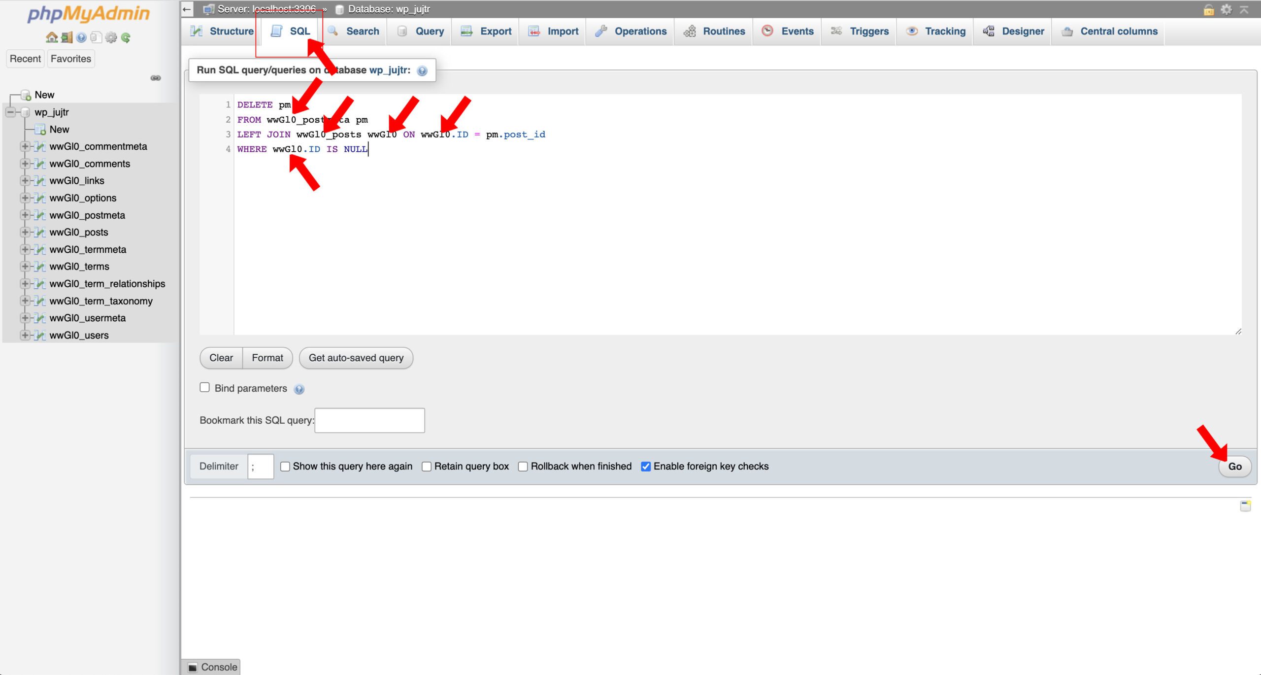 how to optimise the Wordpress database | Cloudhost Online