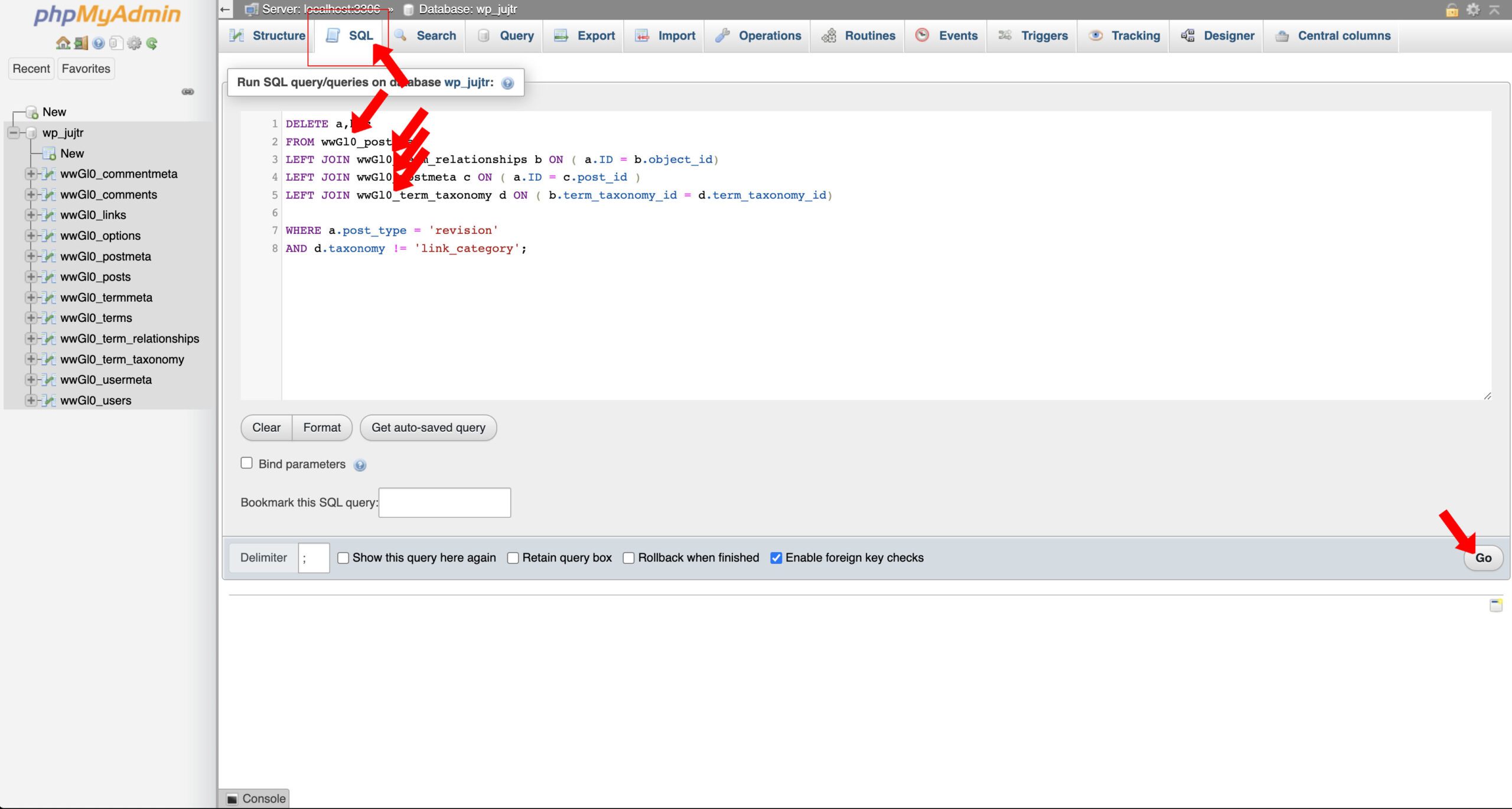 how to optimise the Wordpress database | Cloudhost Online